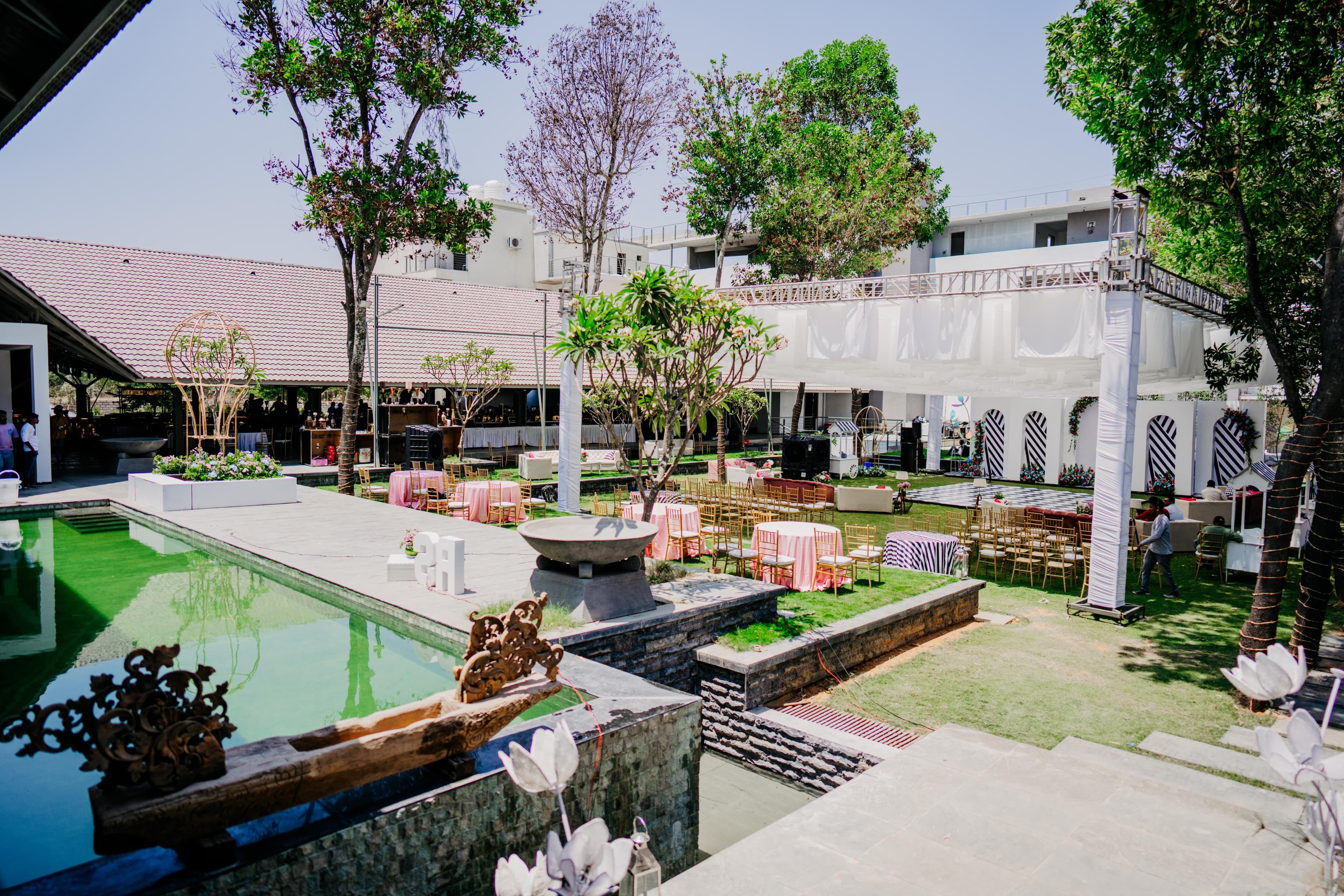 Wedding Venue in Bangalore with Parking for Stress-Free Celebrations