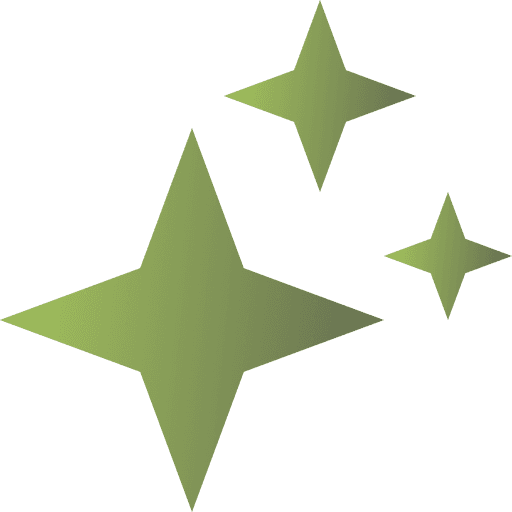 decorative star